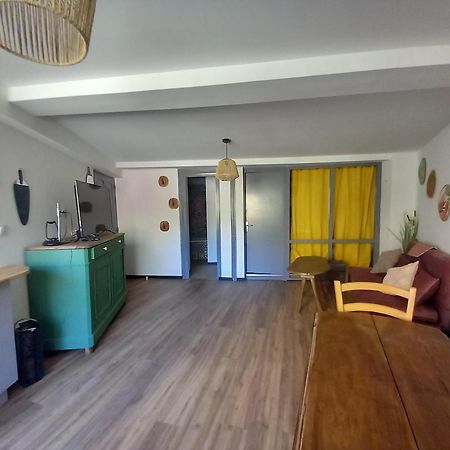 Ferienwohnung La Terrasse Du Clermontais Exterior foto