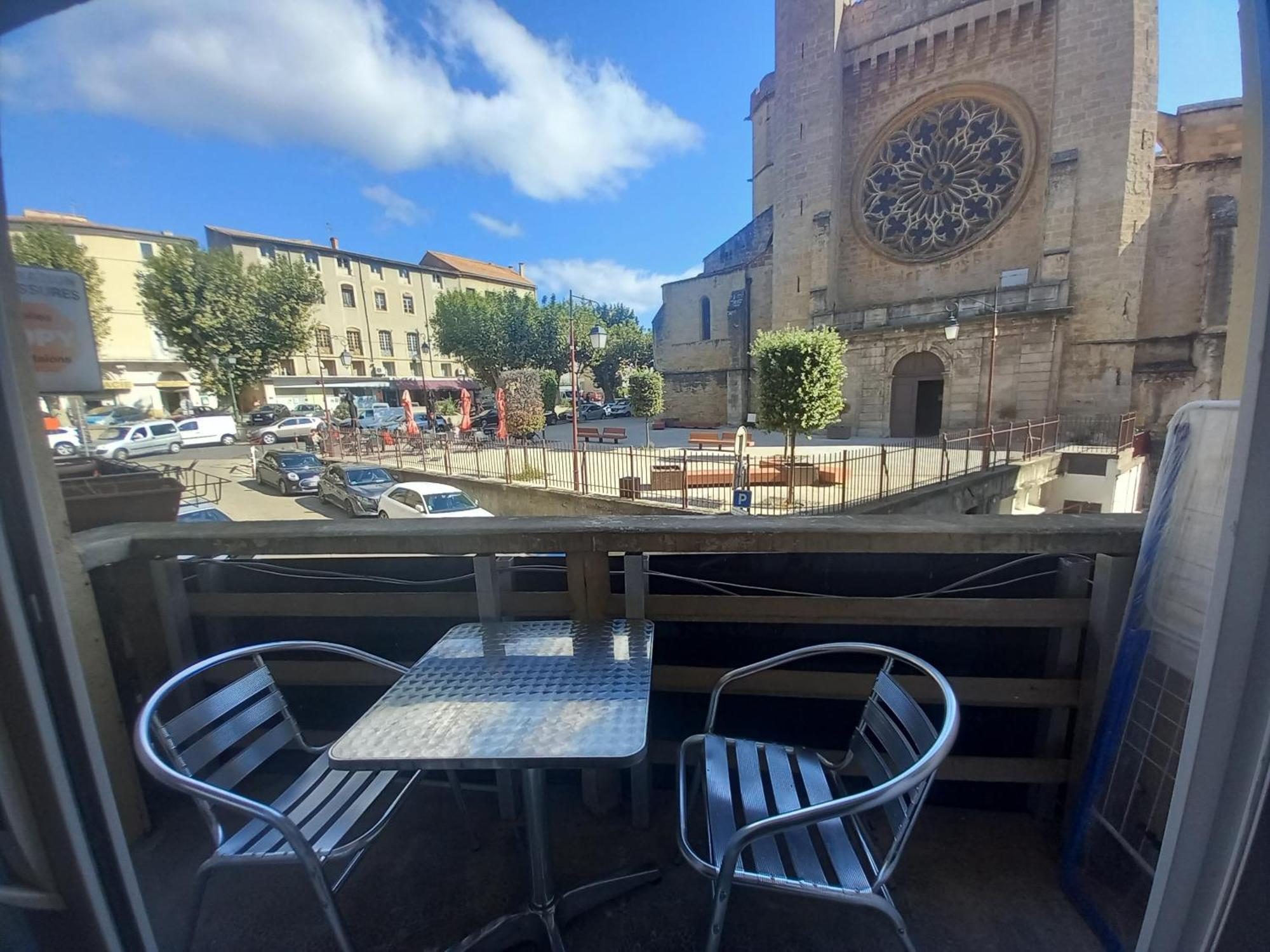 Ferienwohnung La Terrasse Du Clermontais Exterior foto